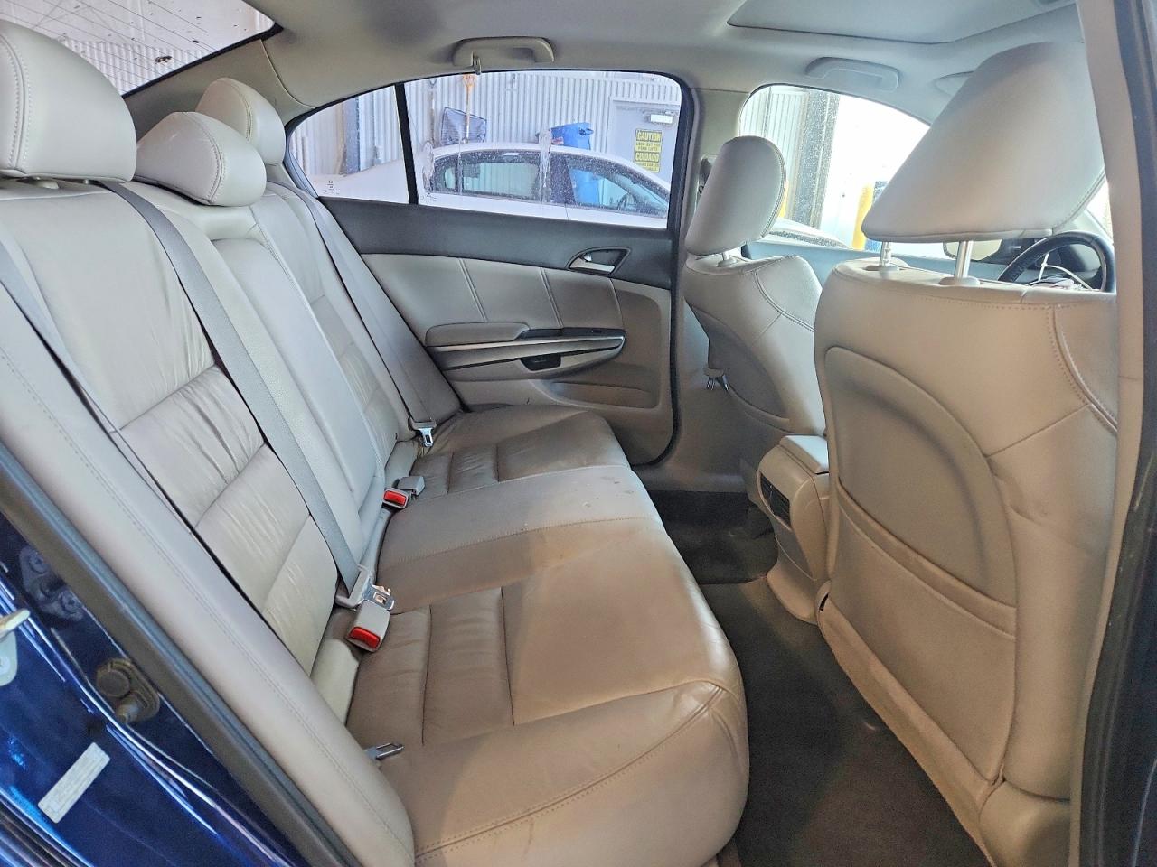2010 Honda Accord Exl Blue vin: 1HGCP2F8XAA184815
