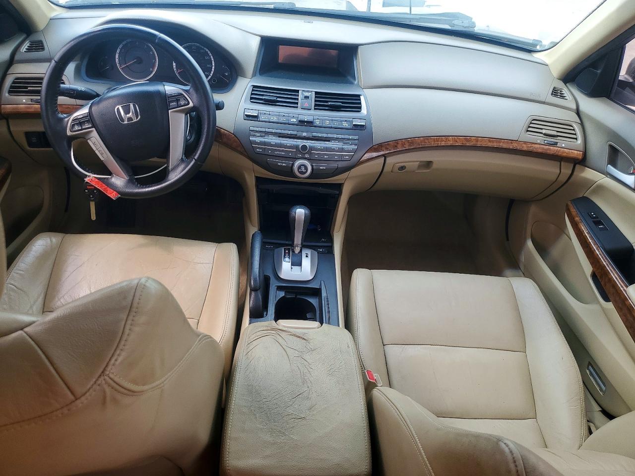 2010 Honda Accord Exl White vin: 1HGCP2F8XAA190016