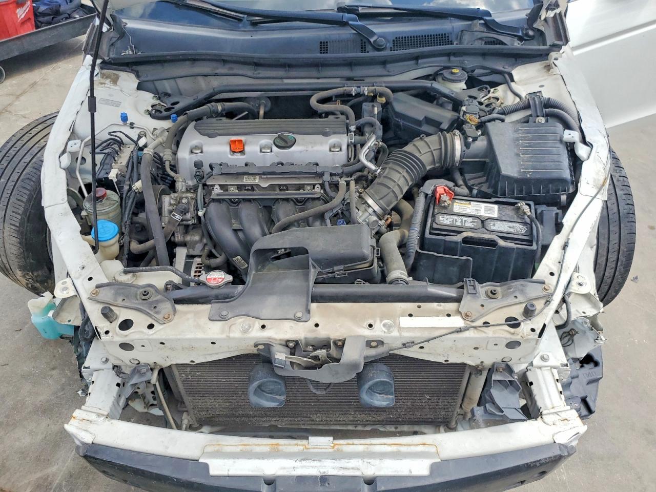 2010 Honda Accord Exl White vin: 1HGCP2F8XAA190016
