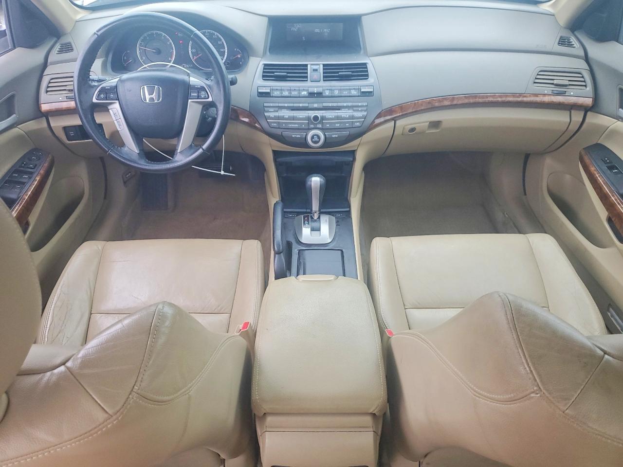 2010 Honda Accord Exl White vin: 1HGCP2F8XAA190047