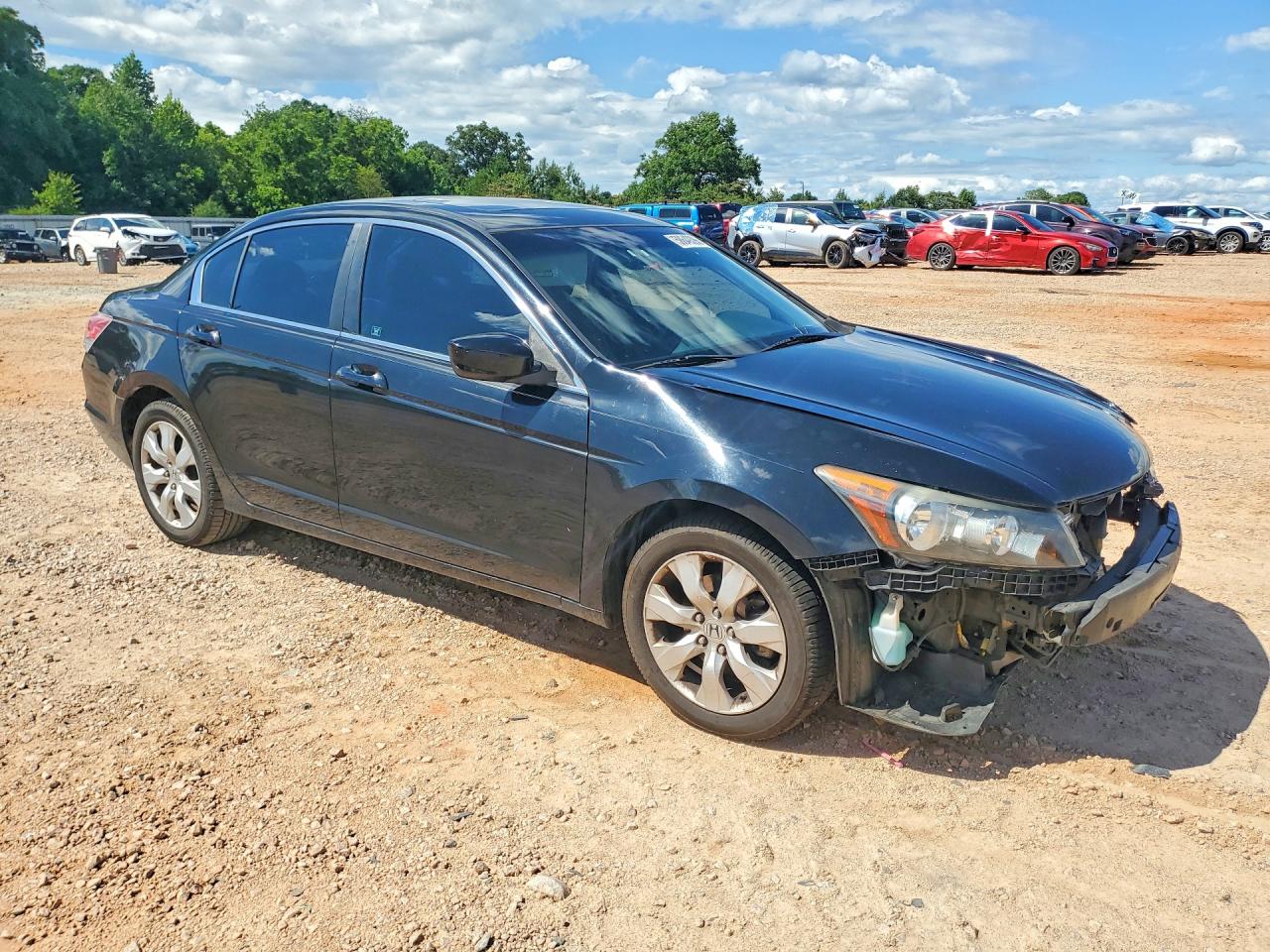 2010 Honda Accord Exl Black vin: 1HGCP2F8XAA192736