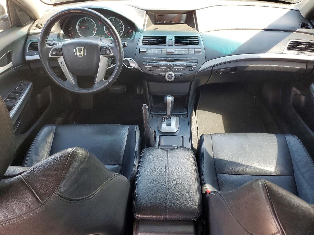 2010 Honda Accord Exl Black vin: 1HGCP2F8XAA192736