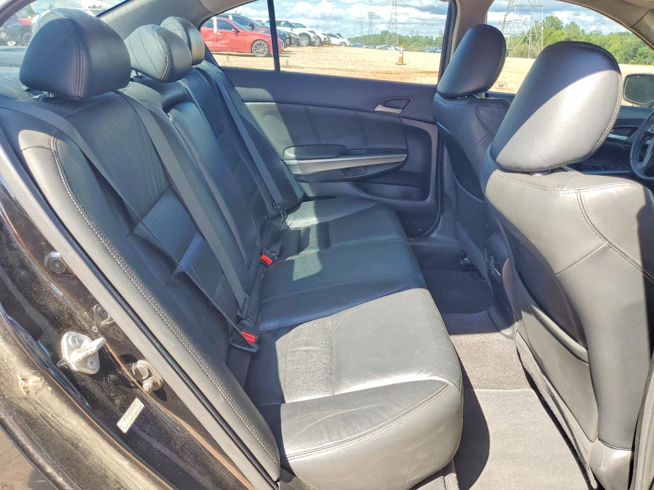 2010 Honda Accord Exl Black vin: 1HGCP2F8XAA192736