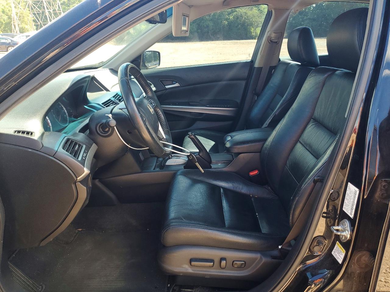 2010 Honda Accord Exl Black vin: 1HGCP2F8XAA192736