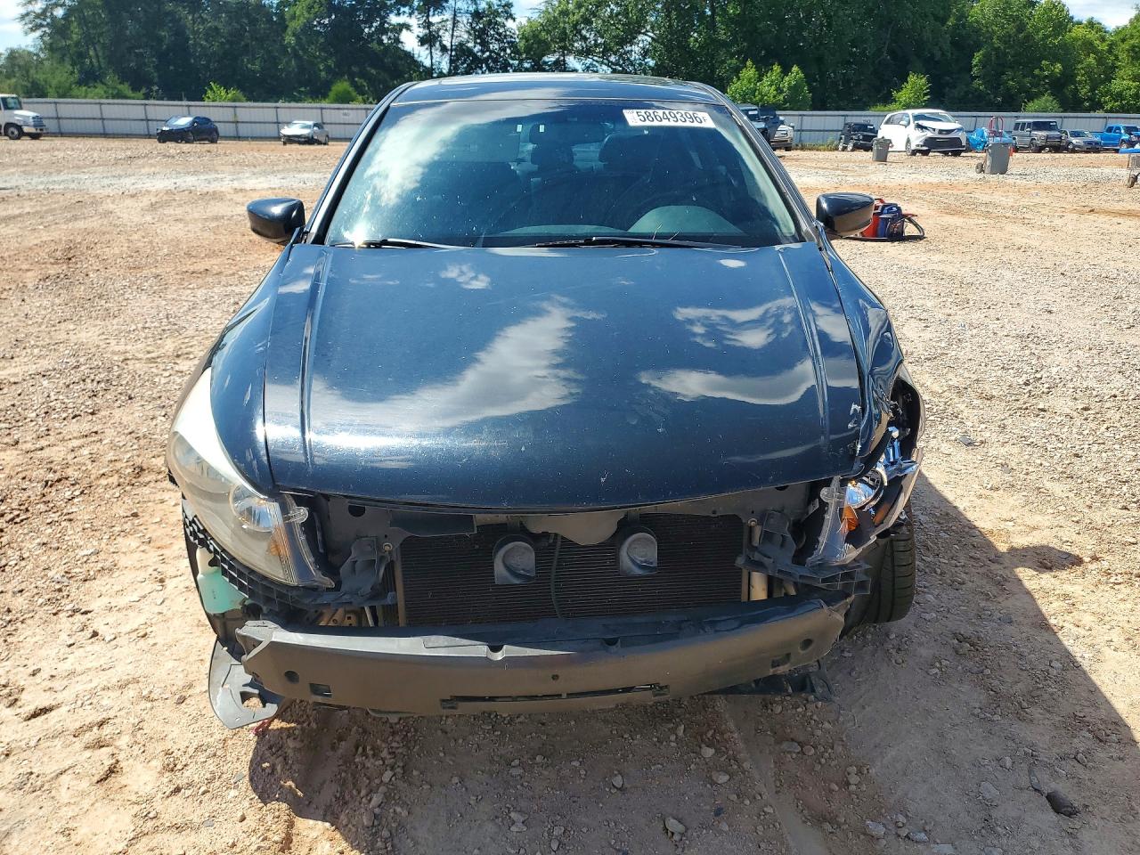 2010 Honda Accord Exl Black vin: 1HGCP2F8XAA192736