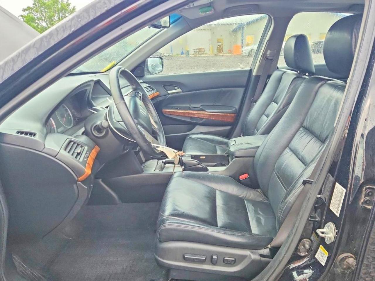 2011 Honda Accord Exl Black vin: 1HGCP2F8XBA010485