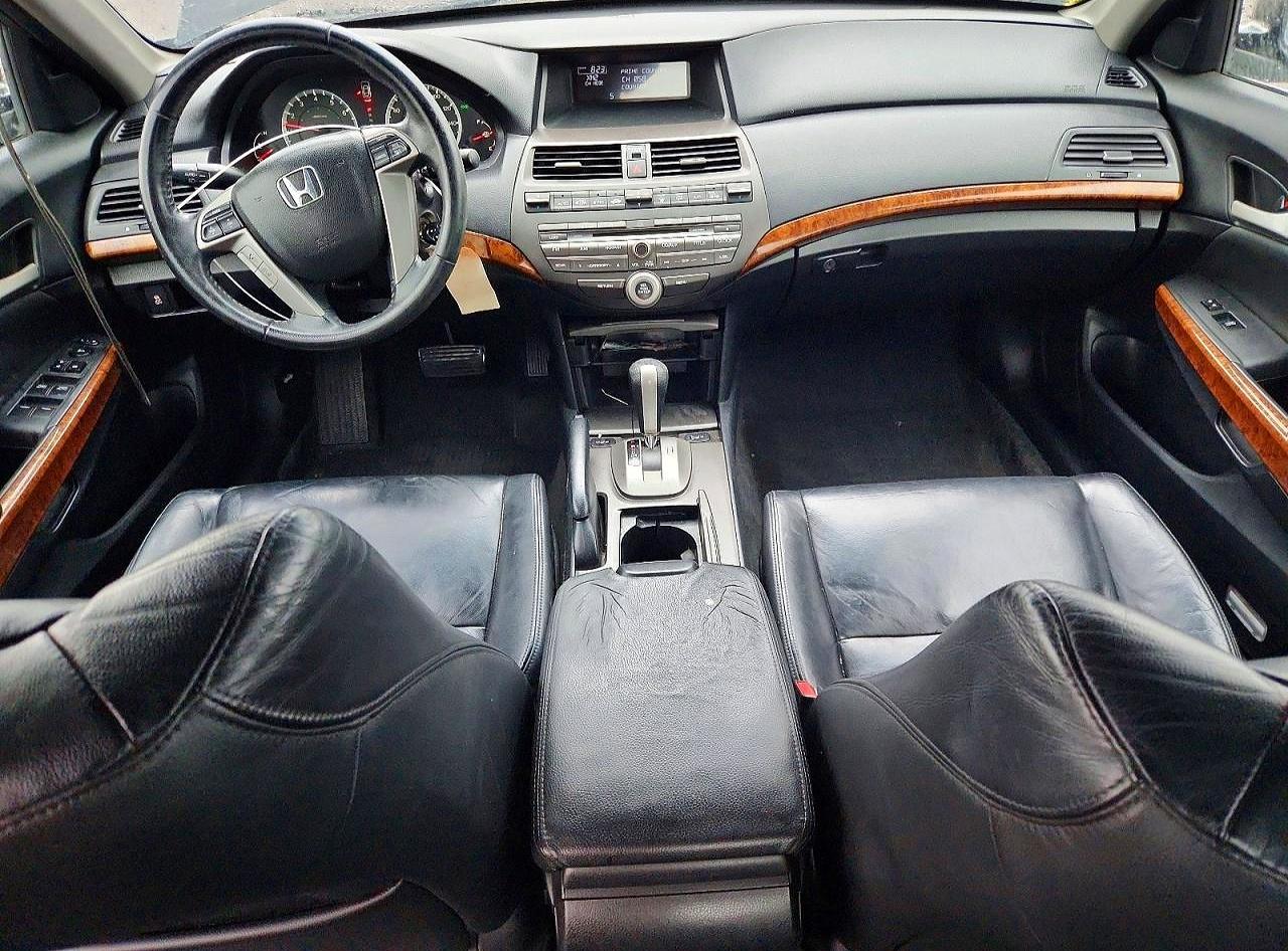 2011 Honda Accord Exl Black vin: 1HGCP2F8XBA010485
