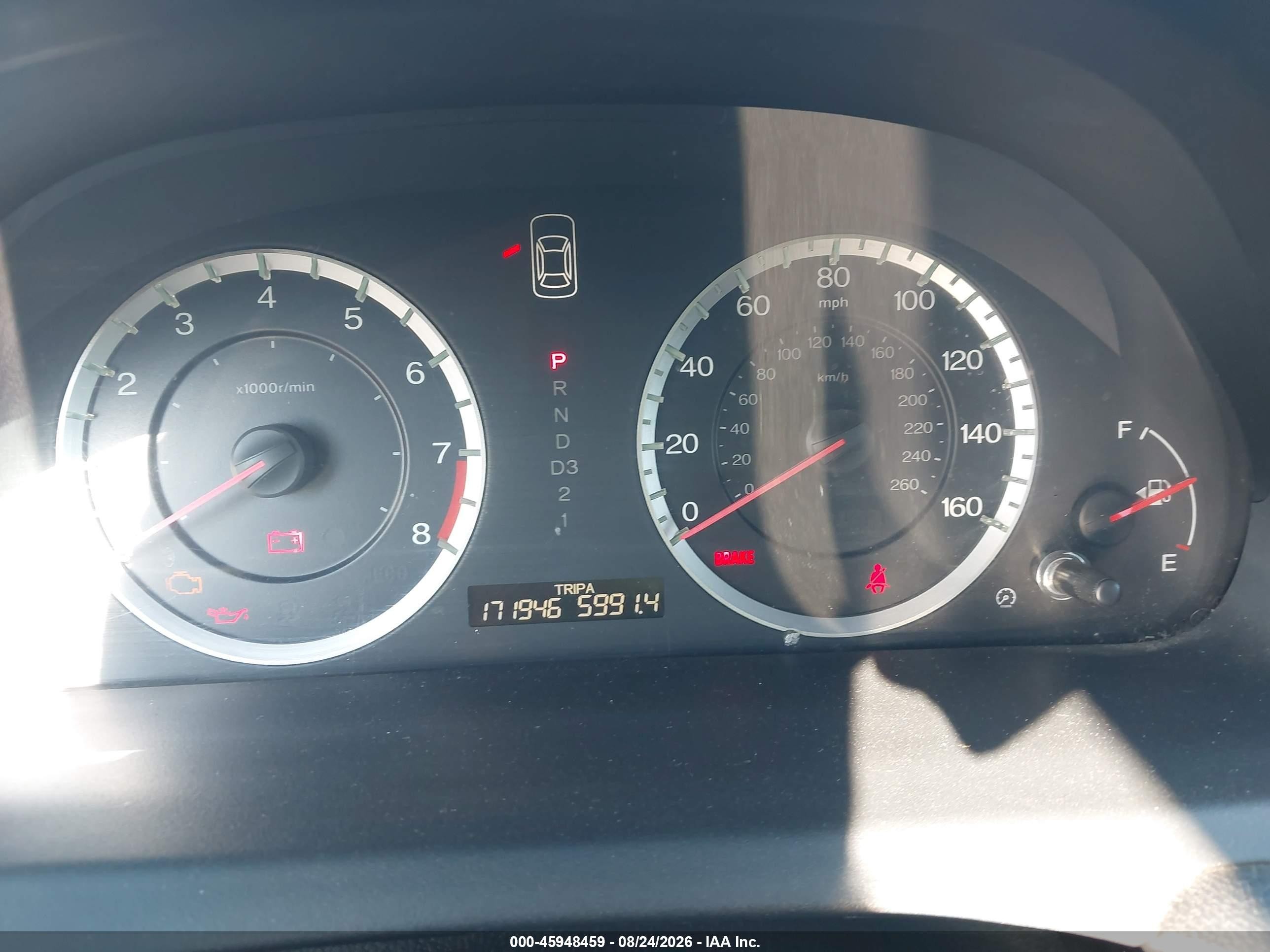 2011 Honda Accord 2.4 Ex-l Black vin: 1HGCP2F8XBA011670