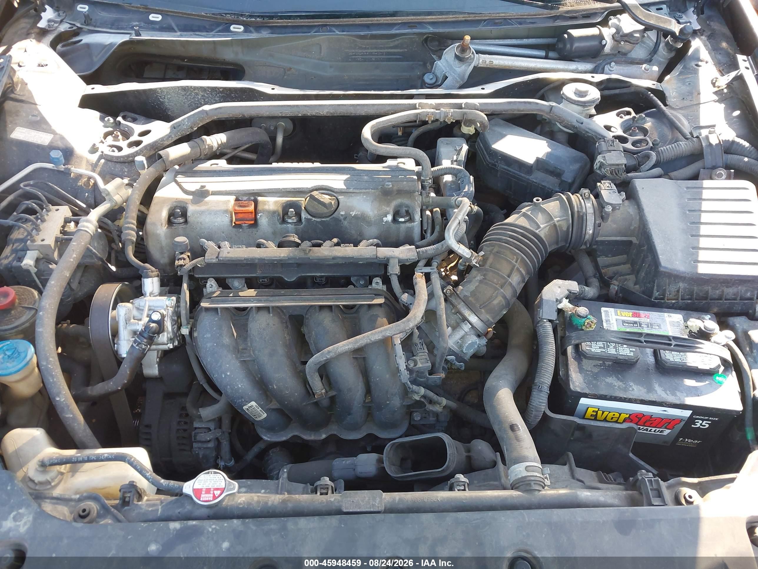 2011 Honda Accord 2.4 Ex-l Black vin: 1HGCP2F8XBA011670