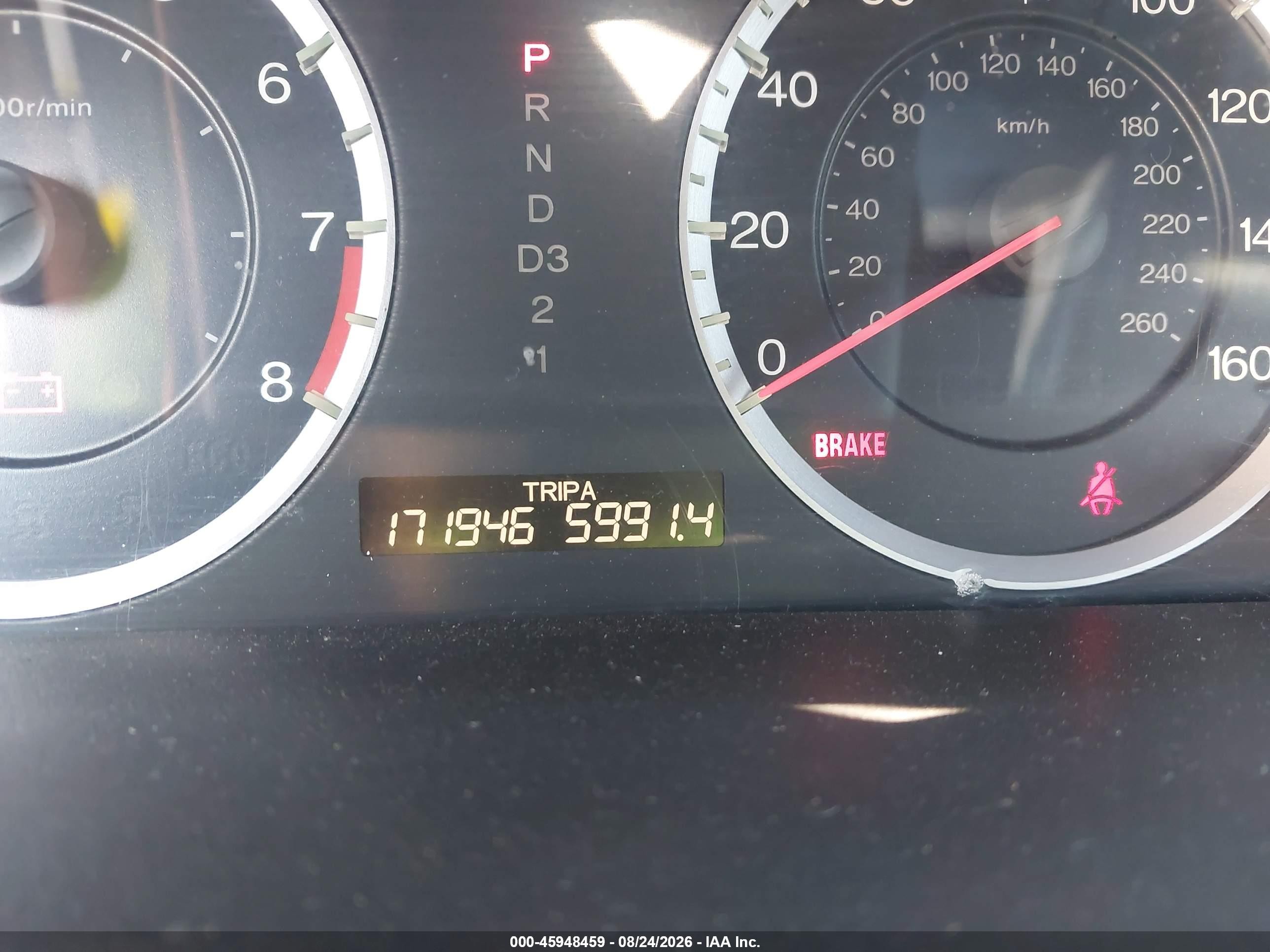 2011 Honda Accord 2.4 Ex-l Black vin: 1HGCP2F8XBA011670