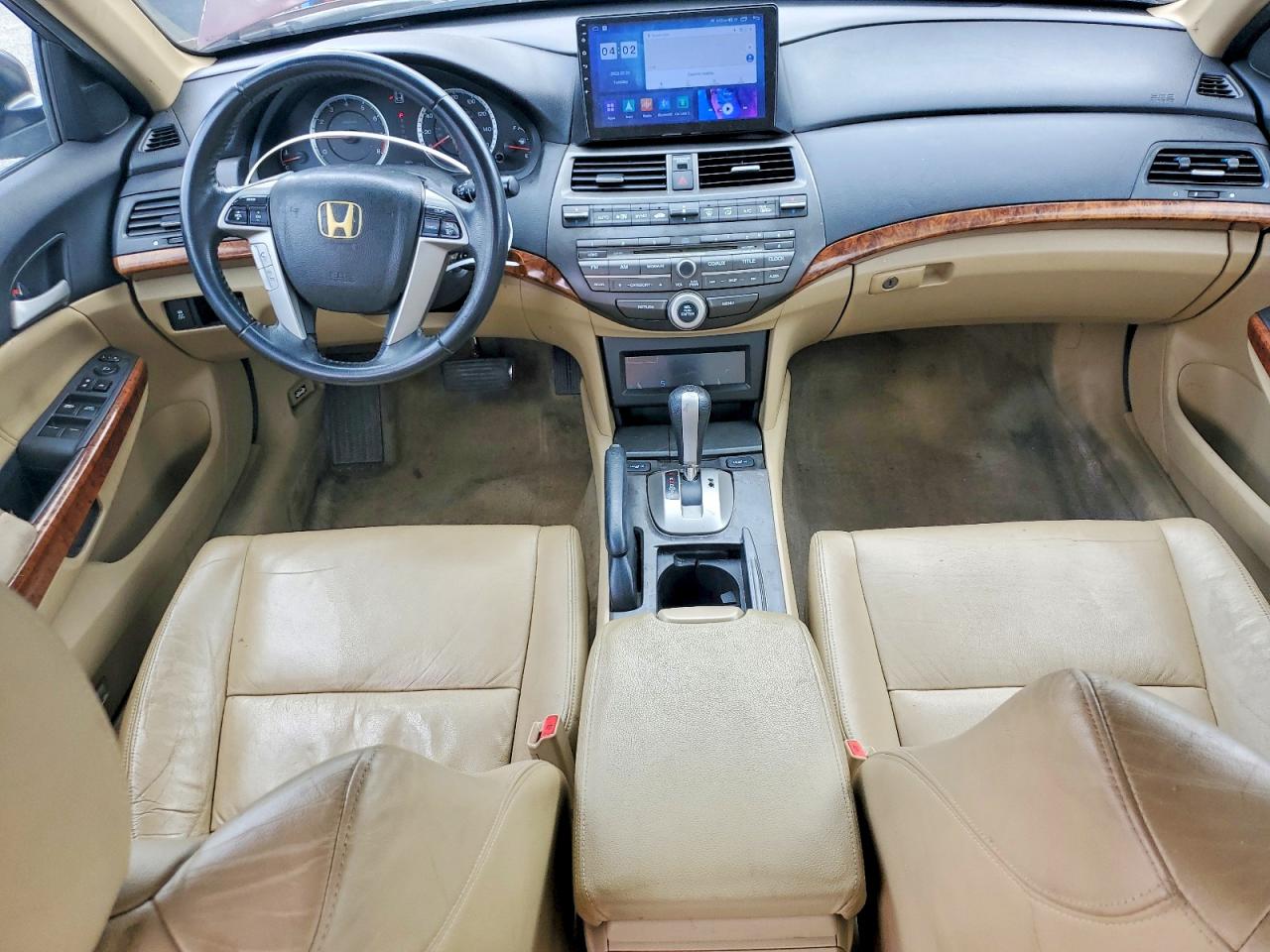 2011 Honda Accord Exl Burgundy vin: 1HGCP2F8XBA013726