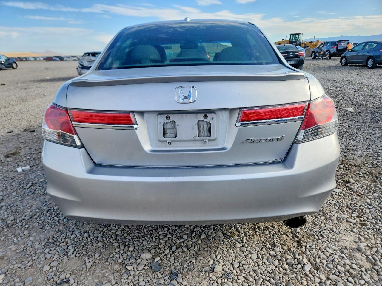 2011 Honda Accord Exl Серебряный vin: 1HGCP2F8XBA034270