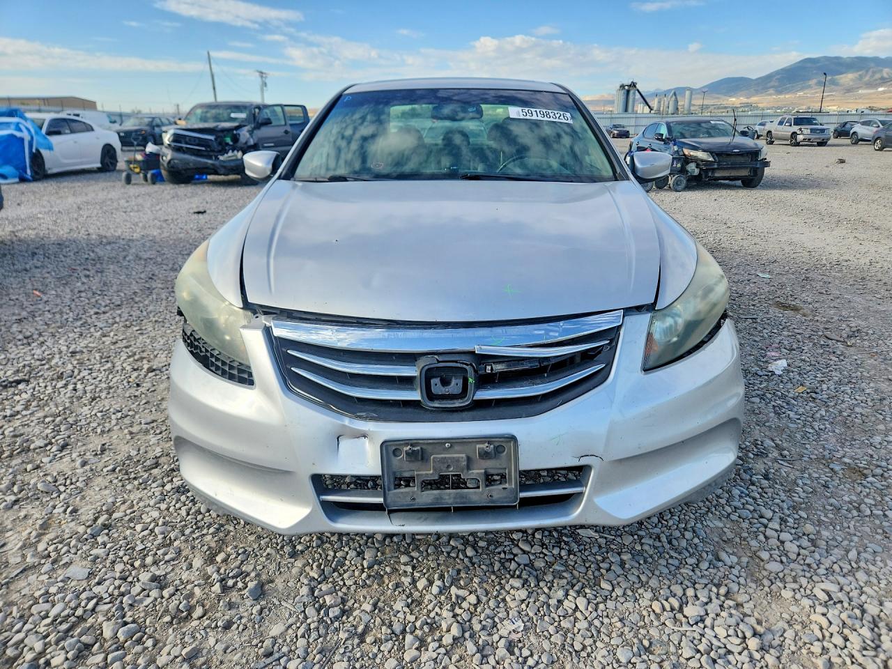 2011 Honda Accord Exl Серебряный vin: 1HGCP2F8XBA034270