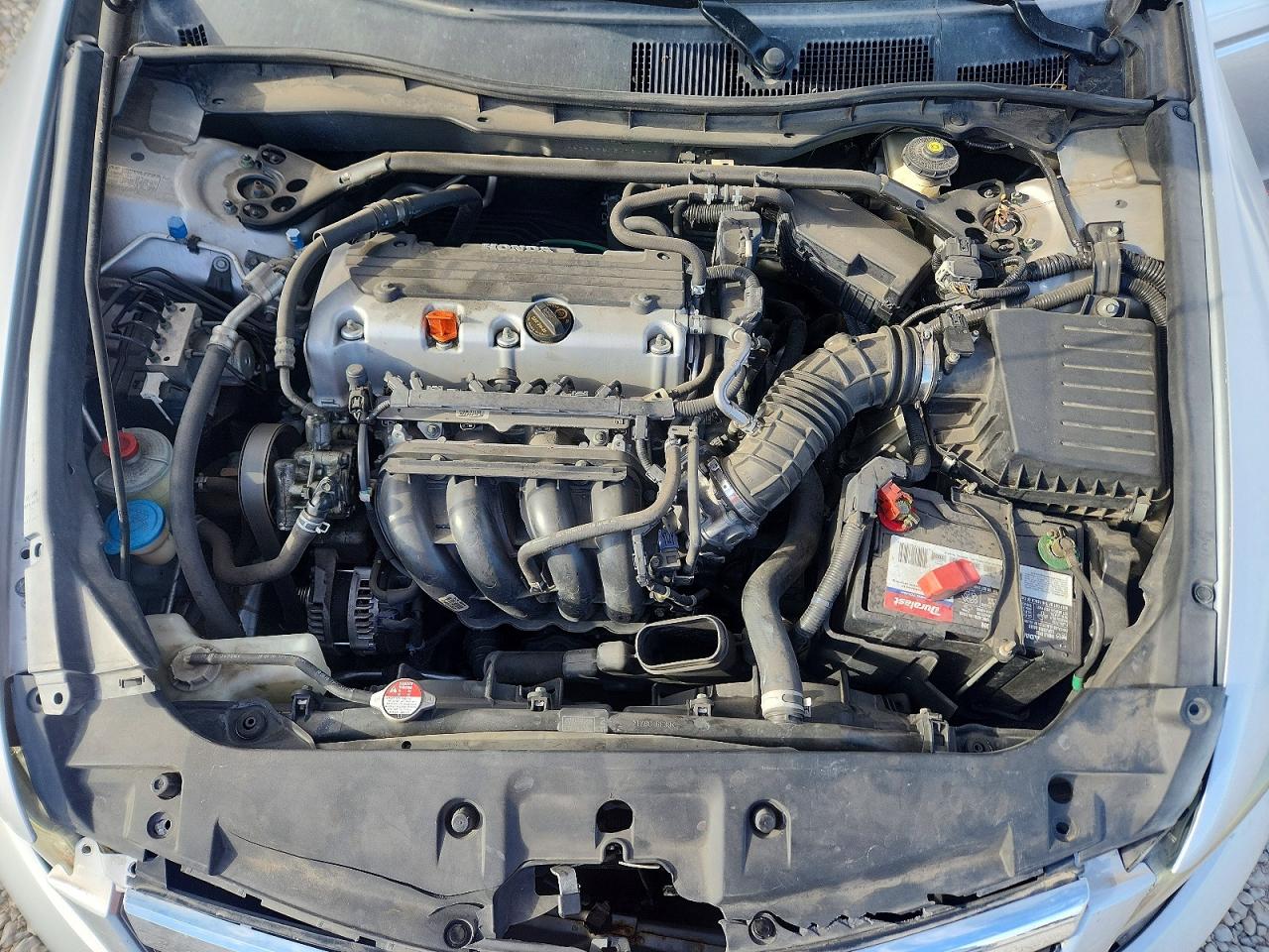 2011 Honda Accord Exl Серебряный vin: 1HGCP2F8XBA034270