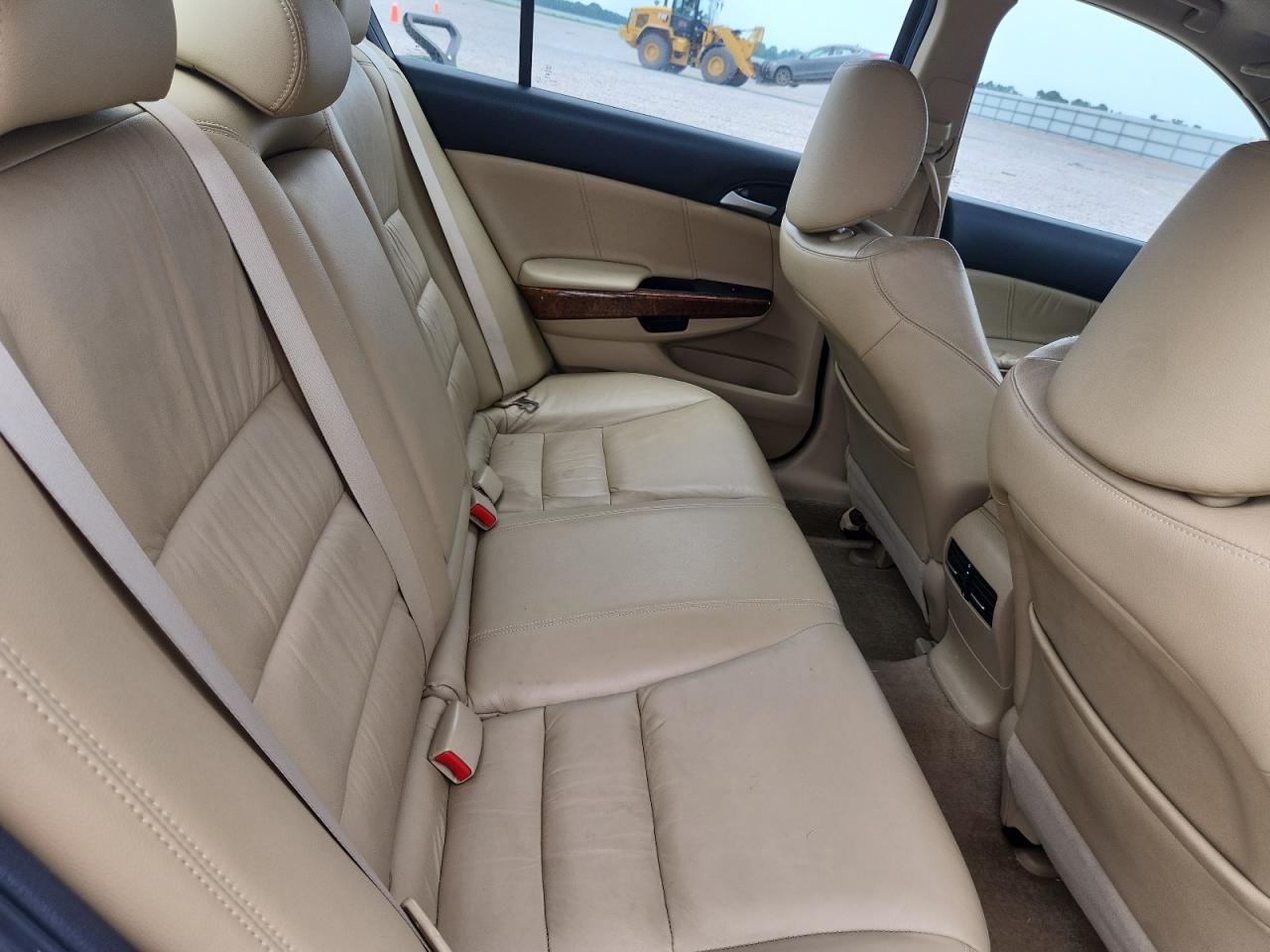 2011 Honda Accord Exl White vin: 1HGCP2F8XBA039159