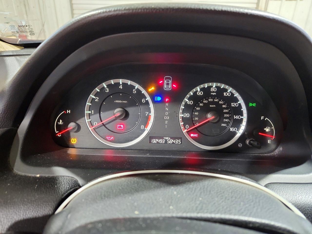 2011 Honda Accord Exl Burgundy vin: 1HGCP2F8XBA068094