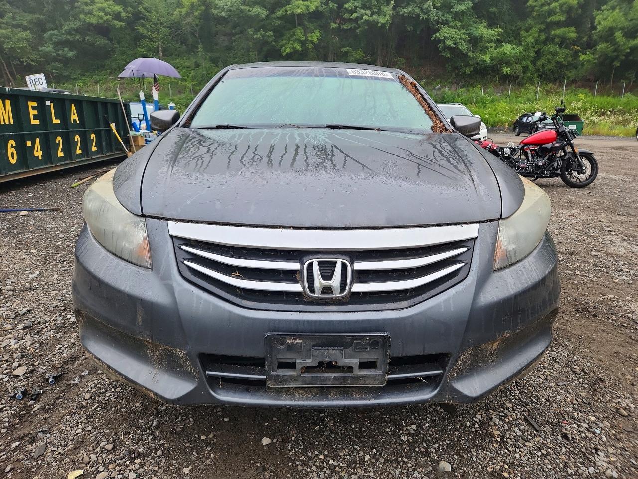 2011 Honda Accord Exl Gray vin: 1HGCP2F8XBA076518