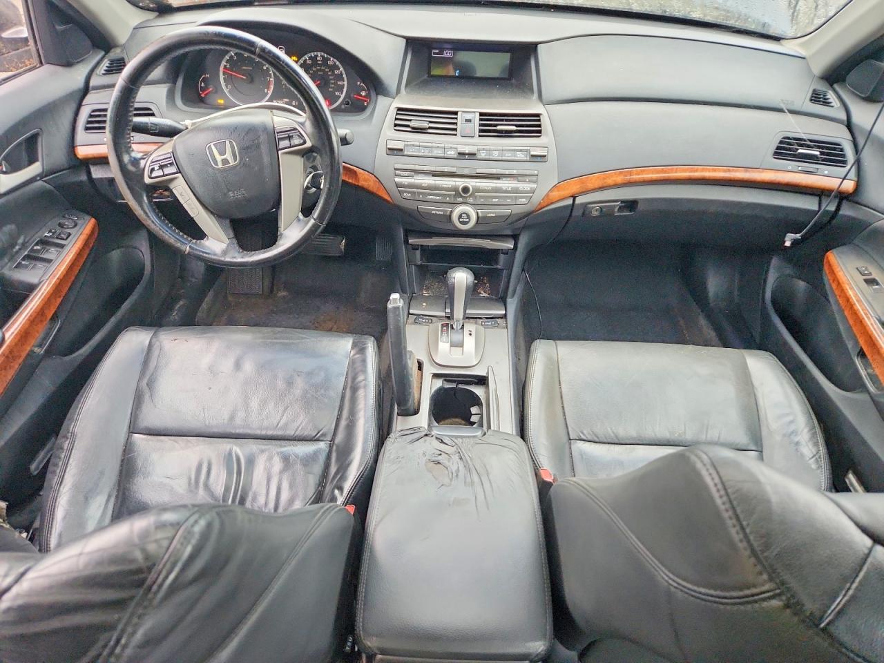 2011 Honda Accord Exl Gray vin: 1HGCP2F8XBA076518