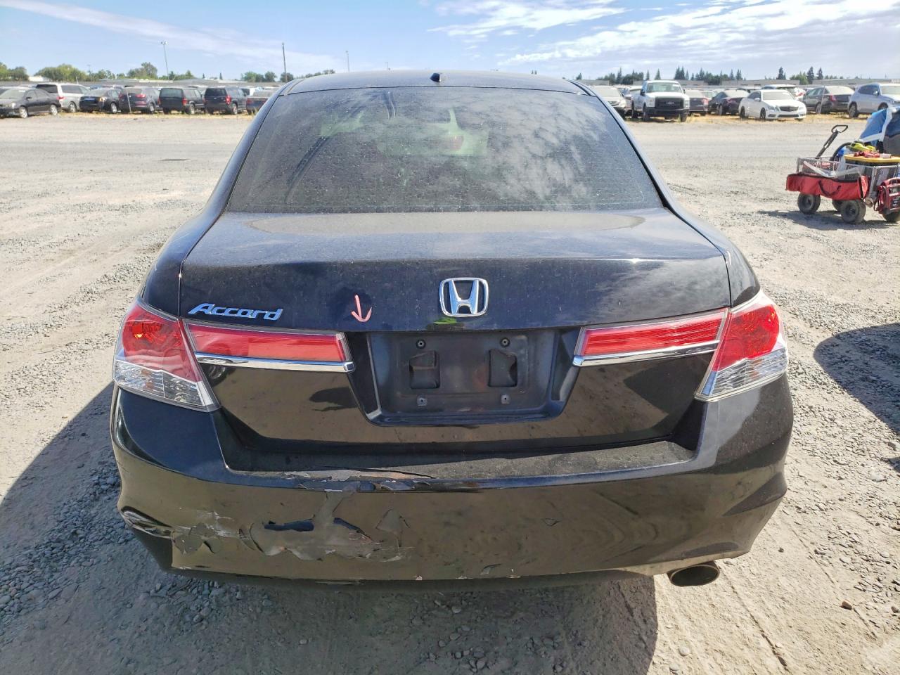 2011 Honda Accord Exl Black vin: 1HGCP2F8XBA096896