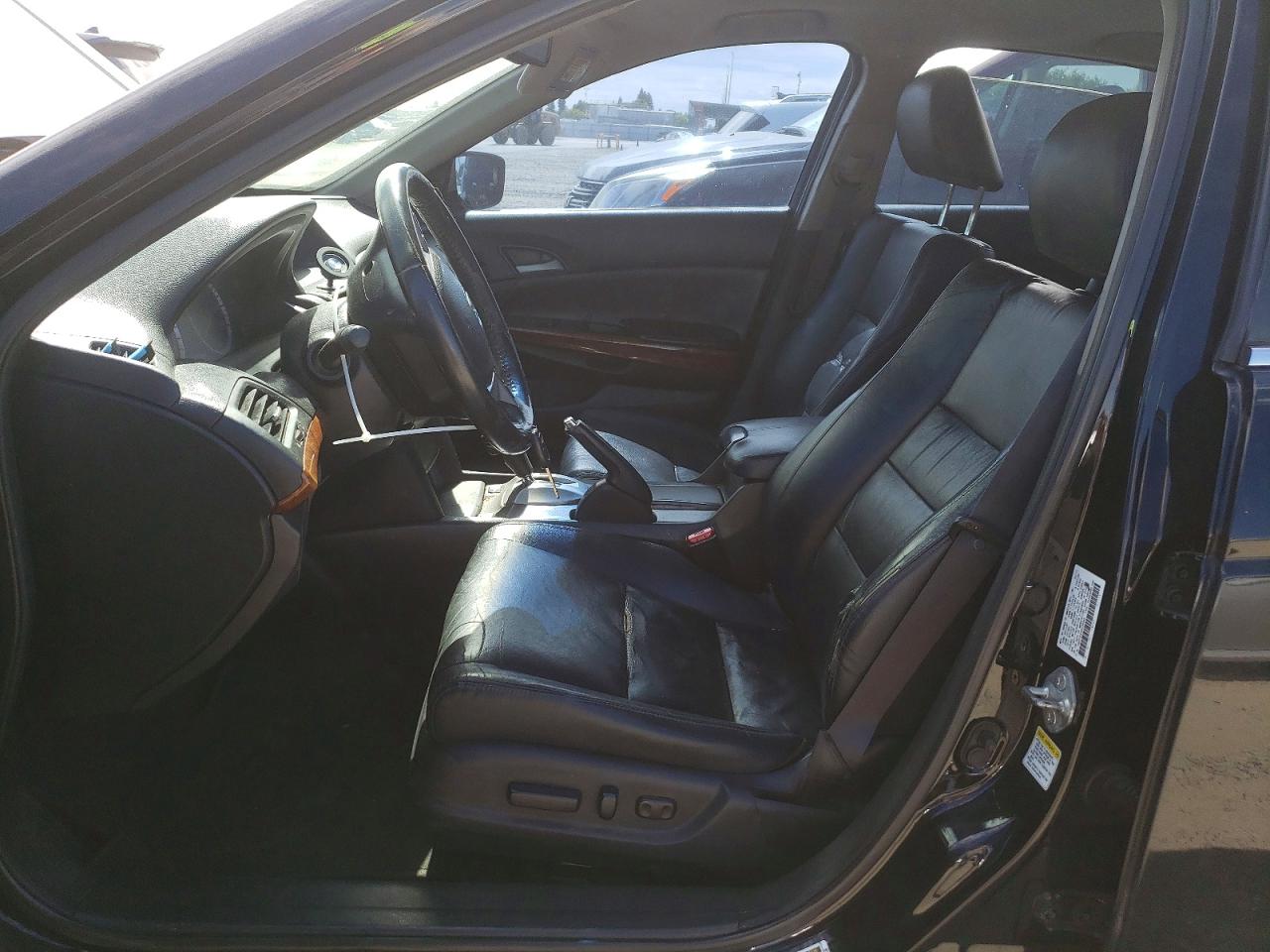 2011 Honda Accord Exl Black vin: 1HGCP2F8XBA096896
