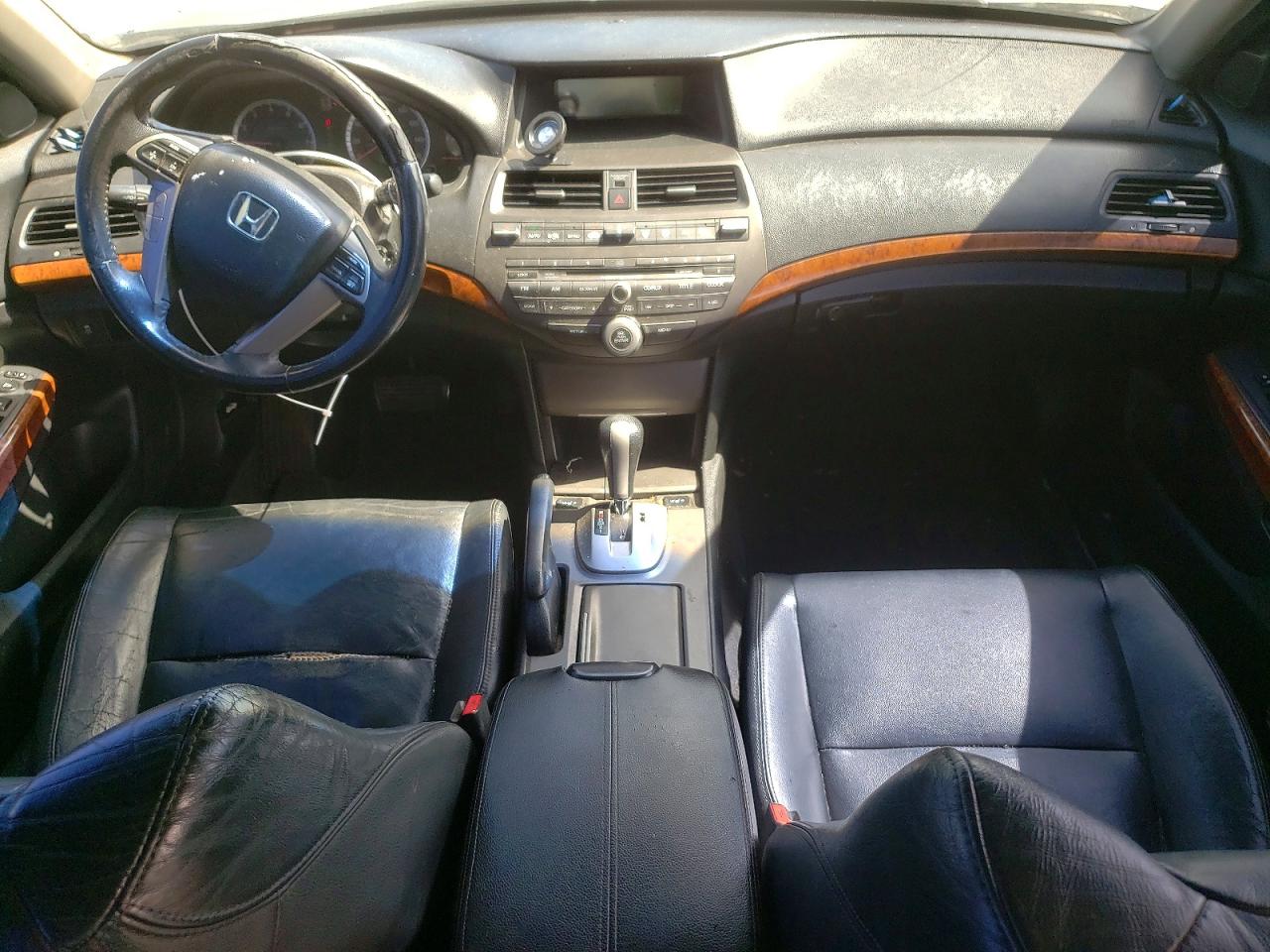 2011 Honda Accord Exl Black vin: 1HGCP2F8XBA096896