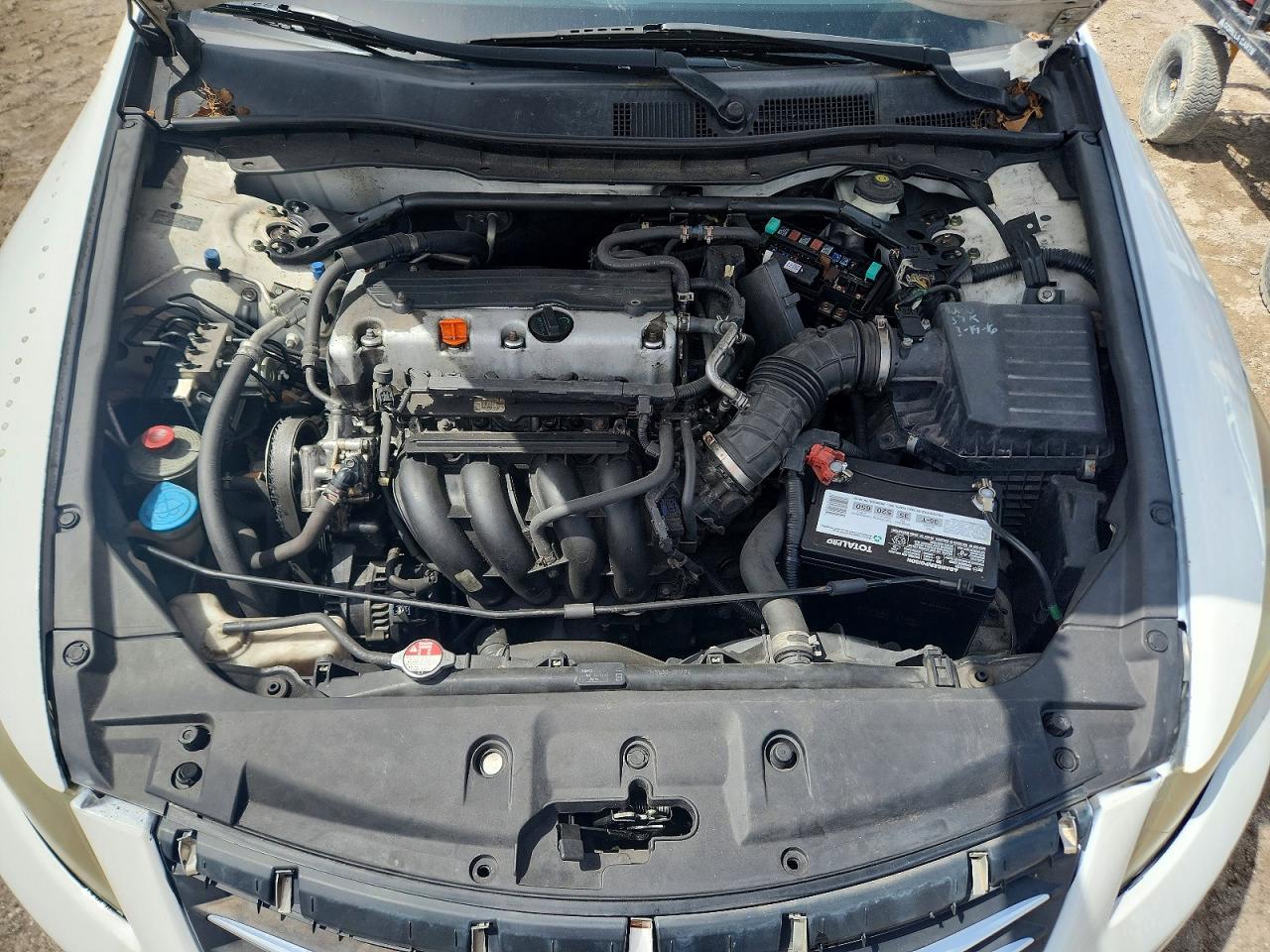 2011 Honda Accord Exl White vin: 1HGCP2F8XBA101269