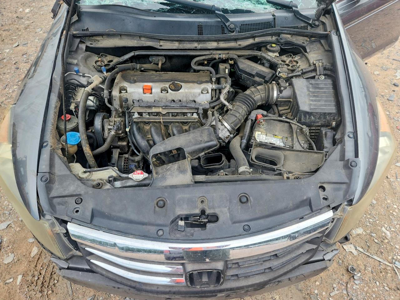 2011 Honda Accord Exl Серый vin: 1HGCP2F8XBA150536