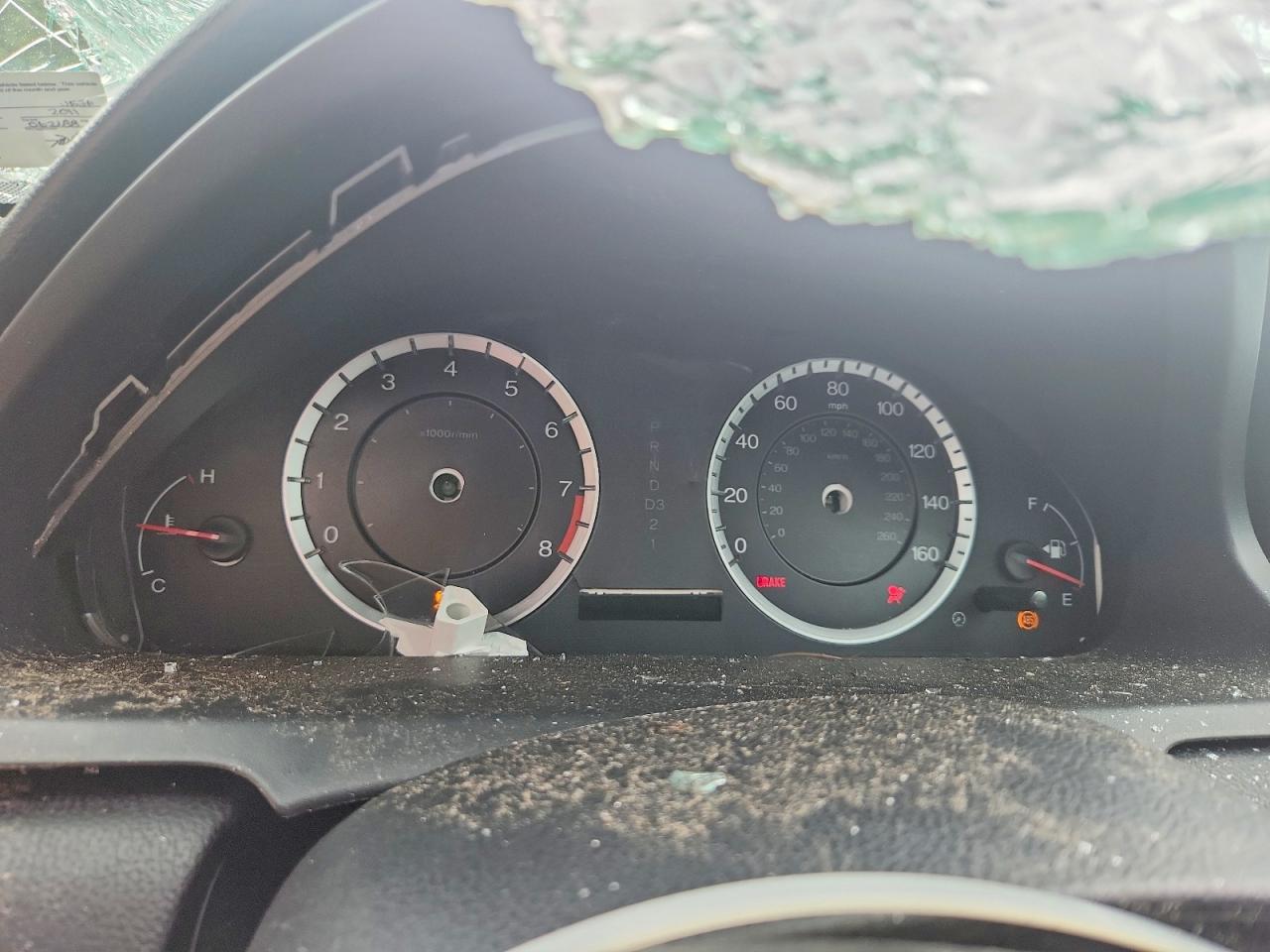 2011 Honda Accord Exl Серый vin: 1HGCP2F8XBA150536