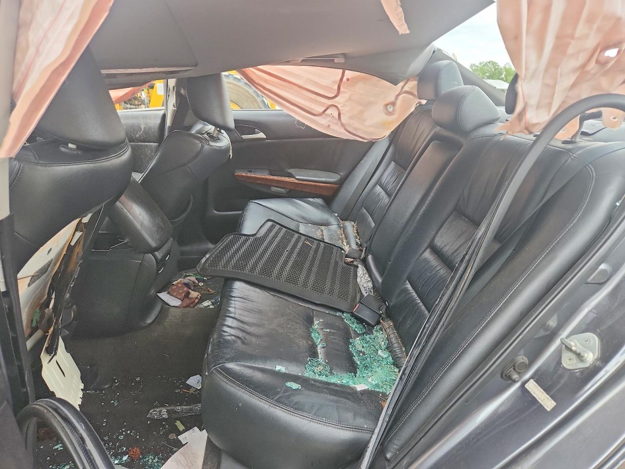 2011 Honda Accord Exl Серый vin: 1HGCP2F8XBA150536