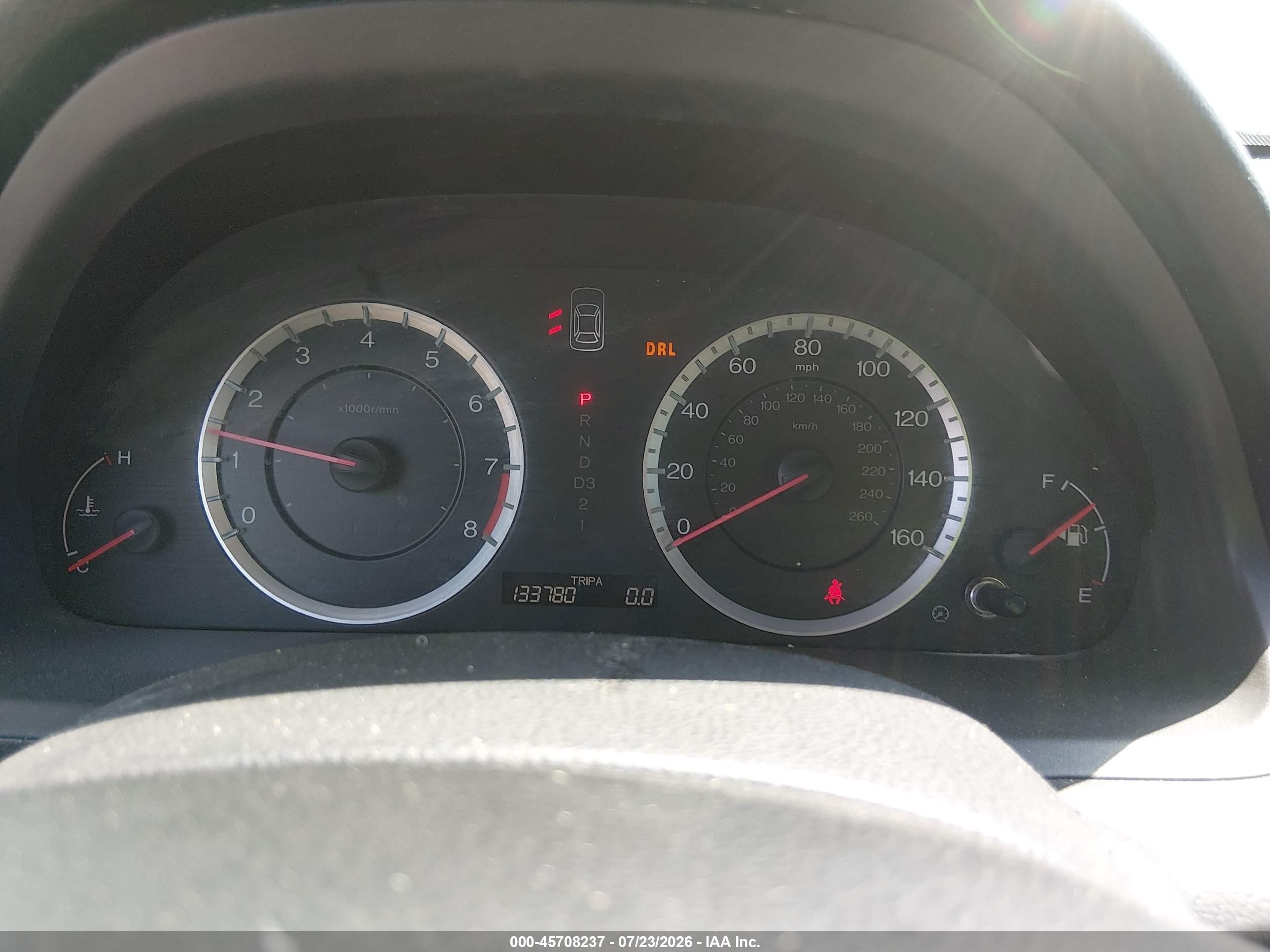 2011 Honda Accord 2.4 Ex-l White vin: 1HGCP2F8XBA152304