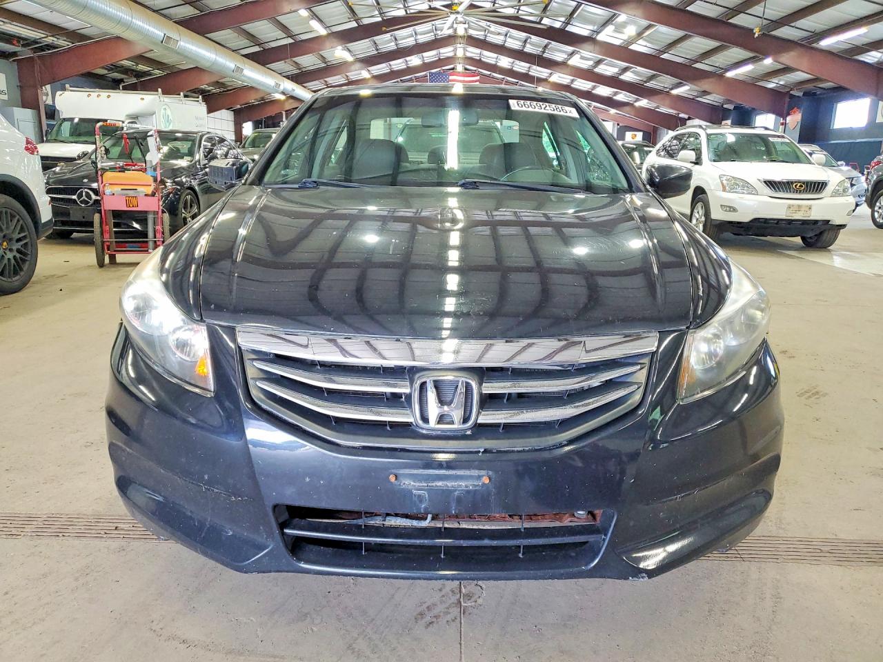 2011 Honda Accord Exl Black vin: 1HGCP2F8XBA154070