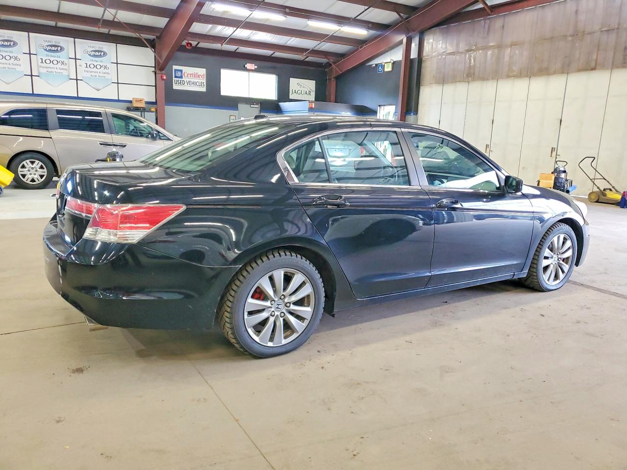 2011 Honda Accord Exl Black vin: 1HGCP2F8XBA154070