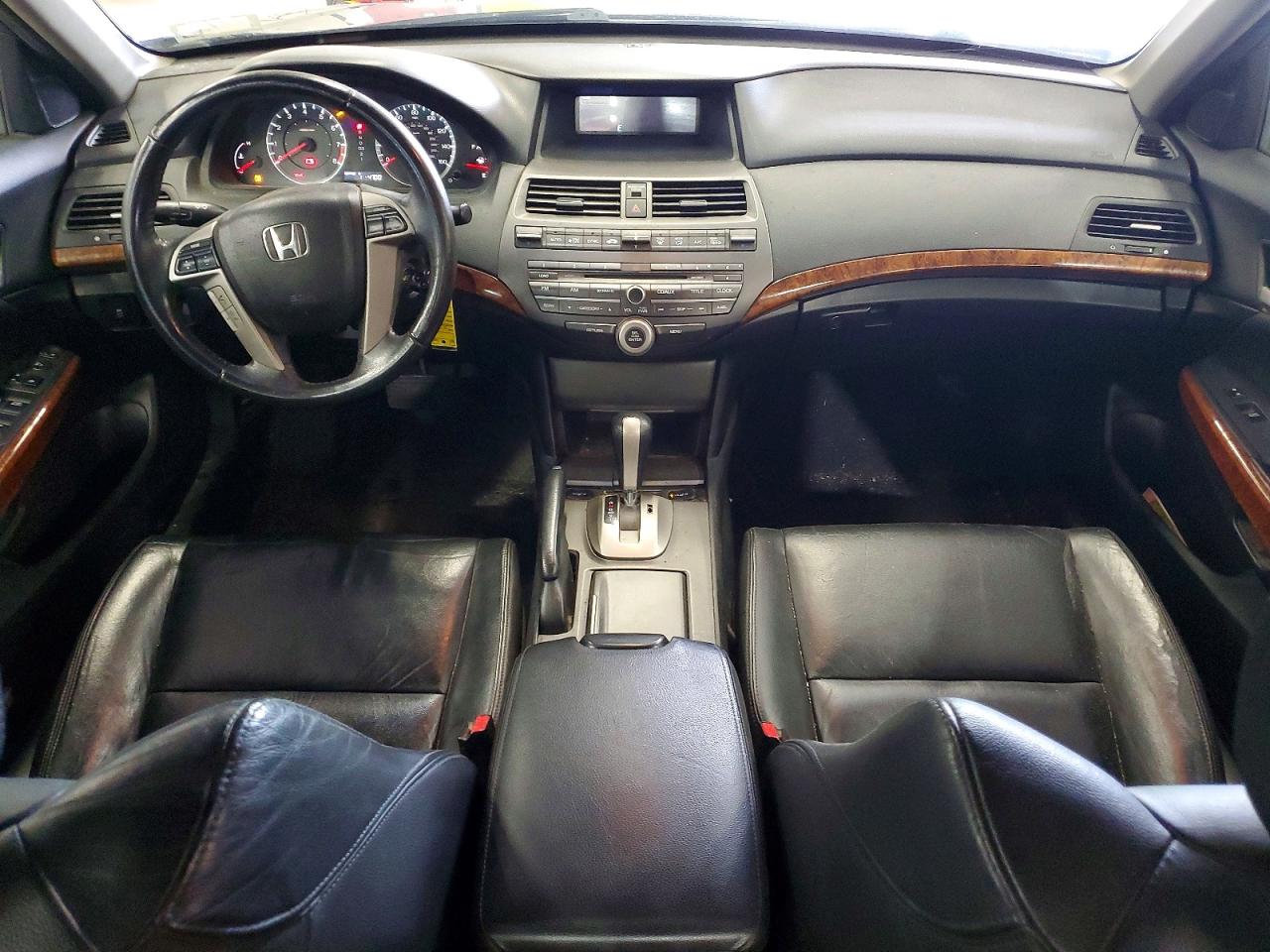 2011 Honda Accord Exl Black vin: 1HGCP2F8XBA154070
