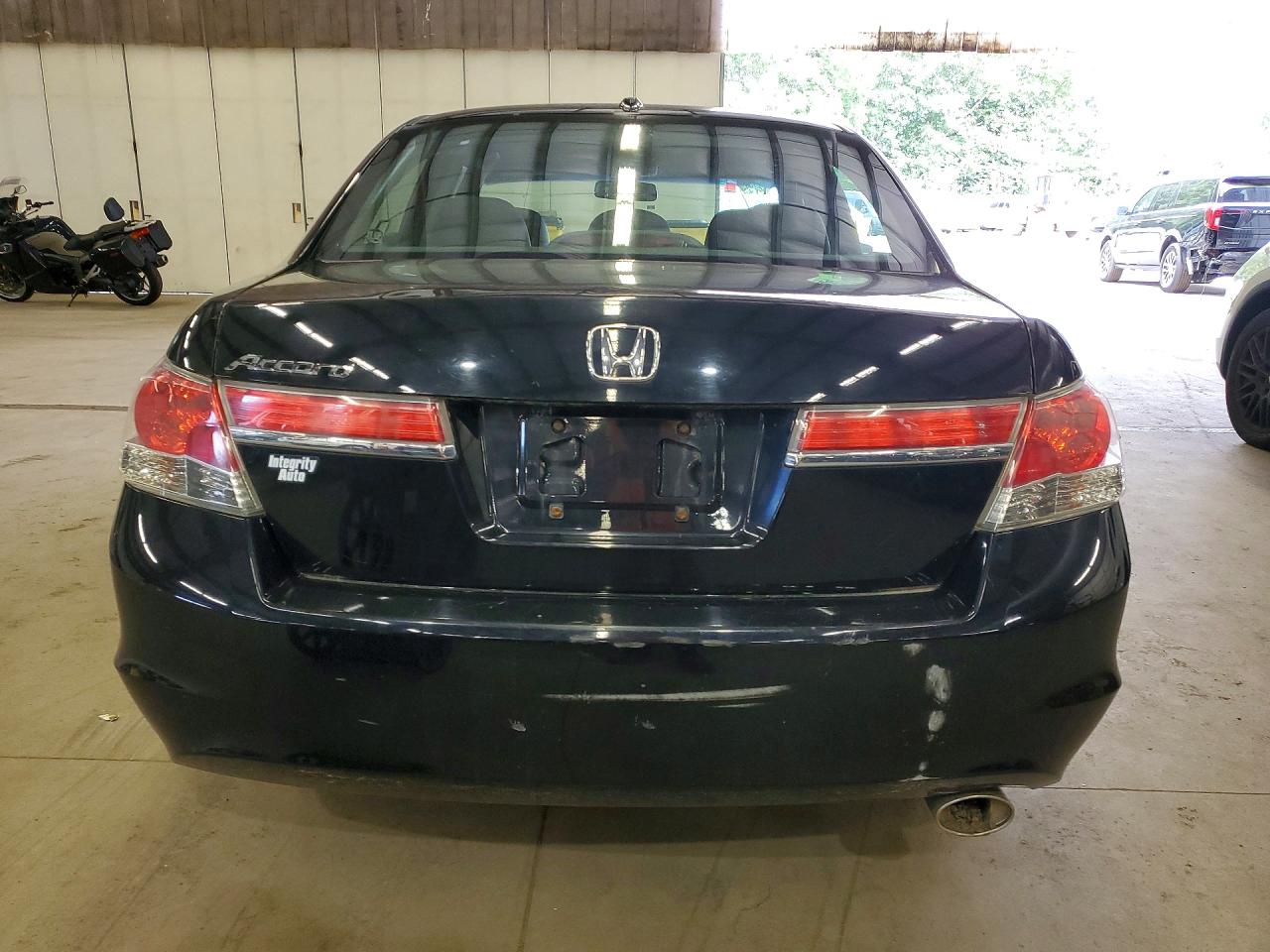 2011 Honda Accord Exl Black vin: 1HGCP2F8XBA154070