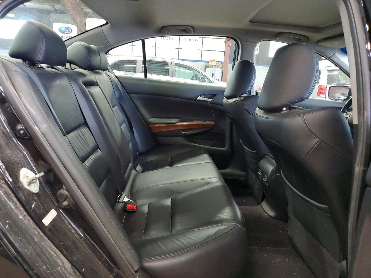 2011 Honda Accord Exl Black vin: 1HGCP2F8XBA154070