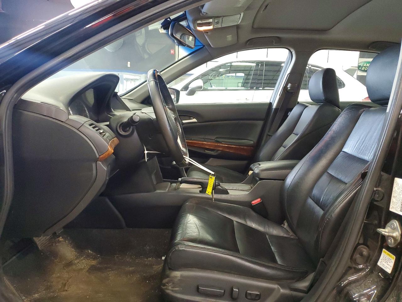2011 Honda Accord Exl Black vin: 1HGCP2F8XBA154070