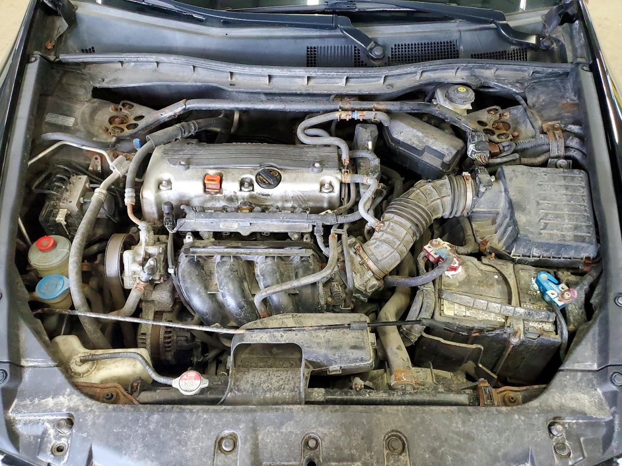 2011 Honda Accord Exl Black vin: 1HGCP2F8XBA154070