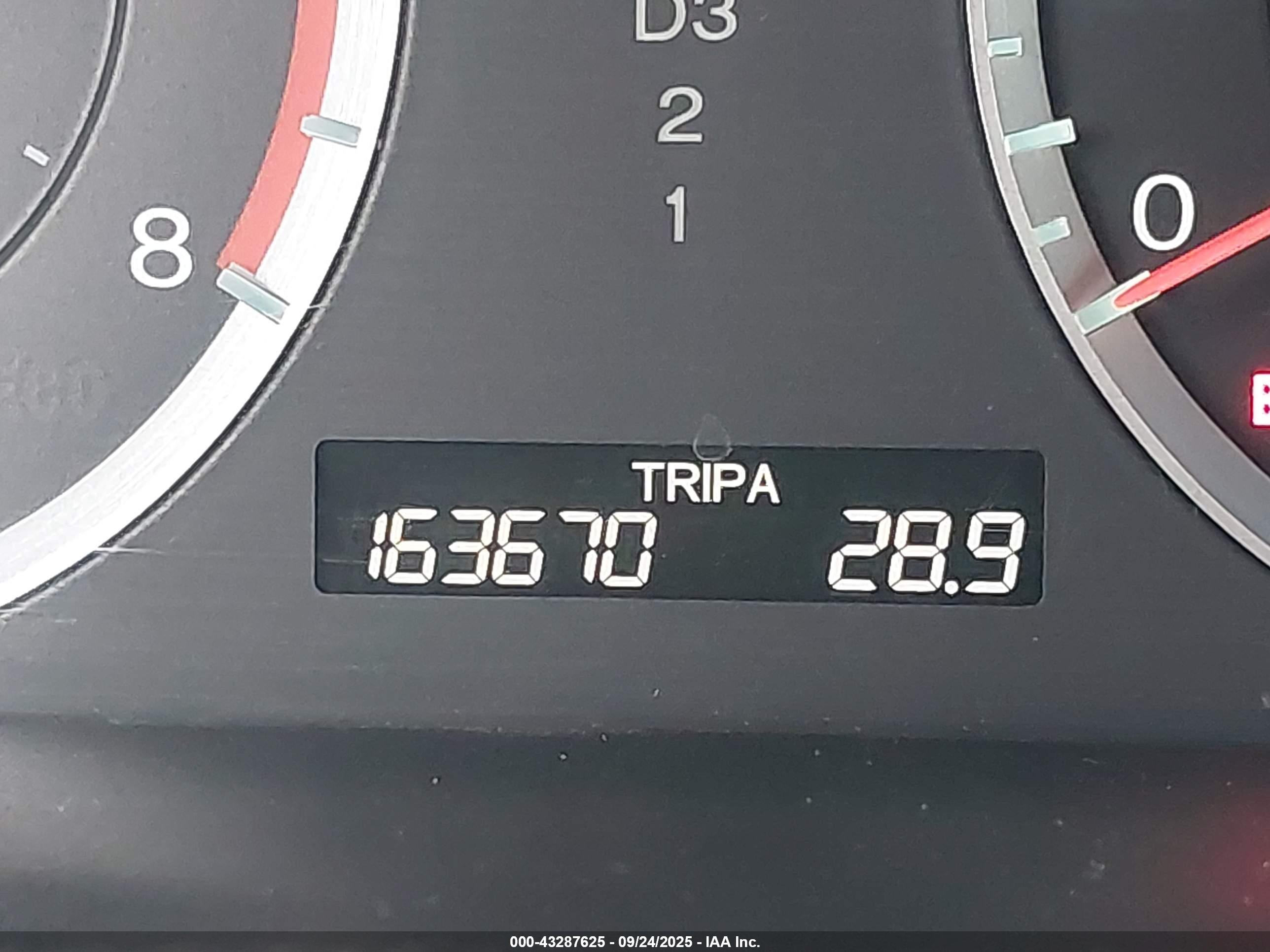 2012 Honda Accord Sdn 2.4 Ex-l/ex-l Gray vin: 1HGCP2F8XCA039387