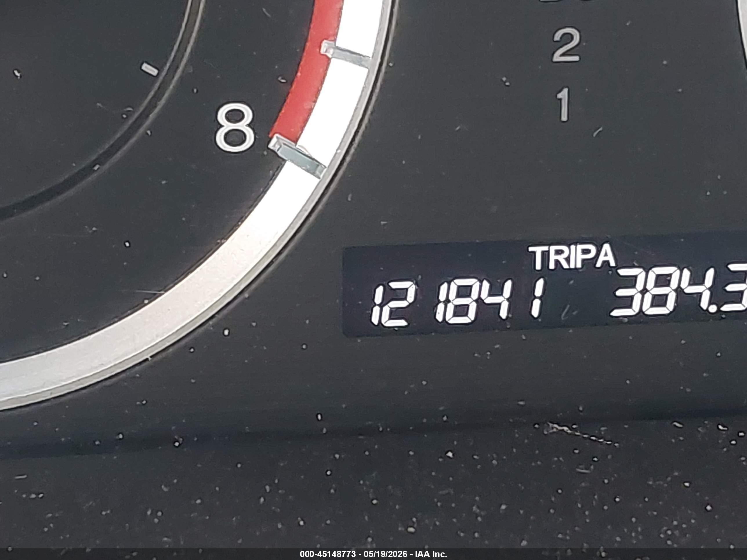 2012 Honda Accord 2.4 Ex-l Белый vin: 1HGCP2F8XCA046016