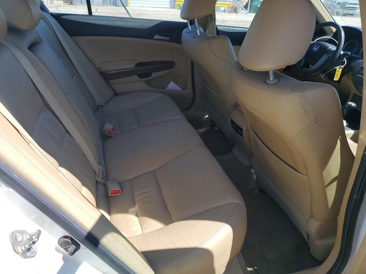 2012 Honda Accord Exl White vin: 1HGCP2F8XCA058005