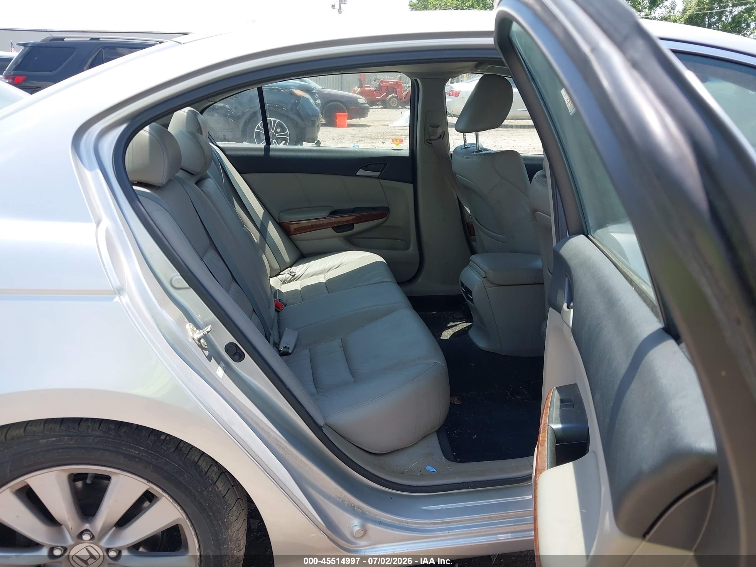 2012 Honda Accord 2.4 Ex-l Blue vin: 1HGCP2F8XCA060661