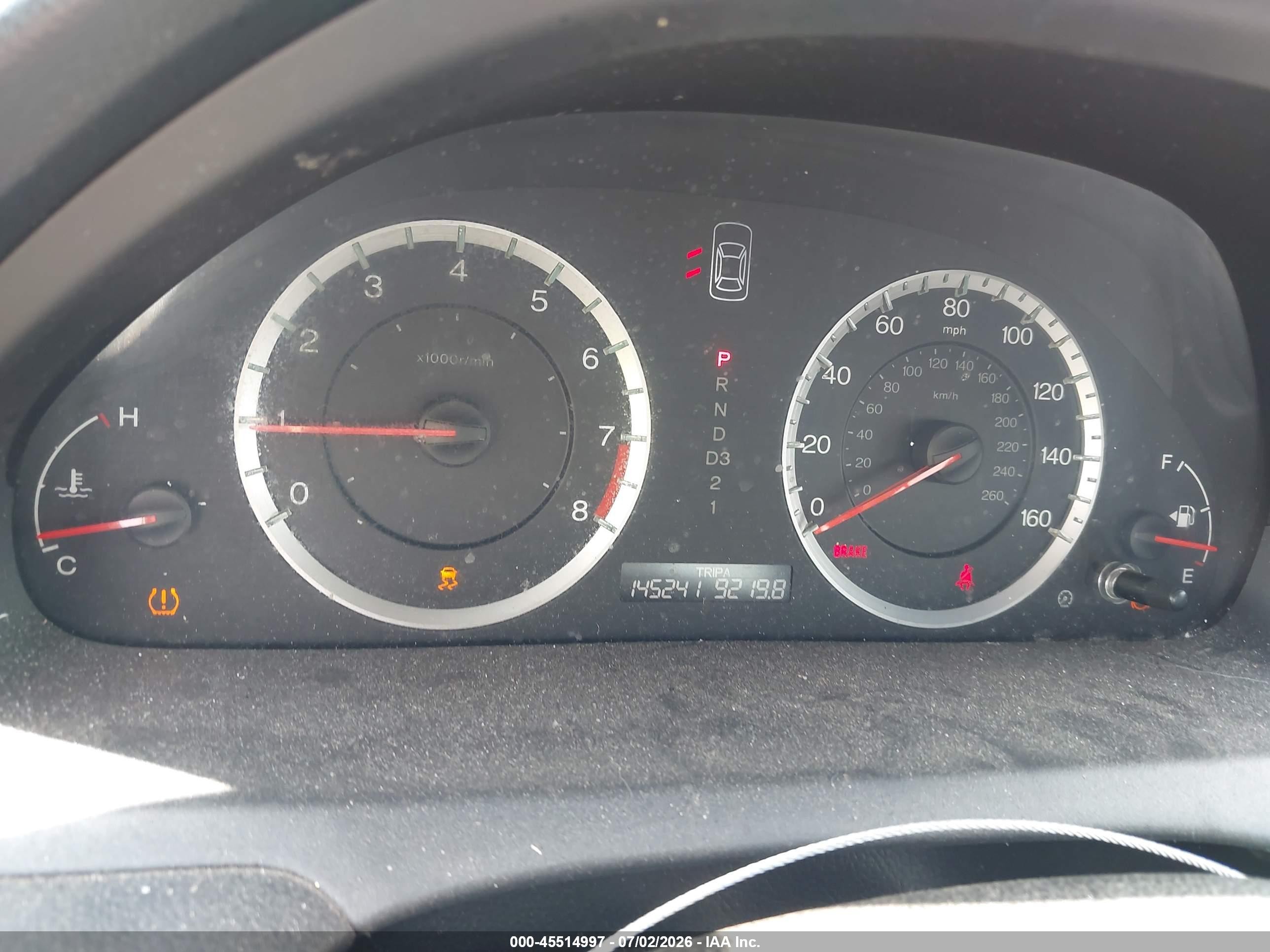 2012 Honda Accord 2.4 Ex-l Blue vin: 1HGCP2F8XCA060661