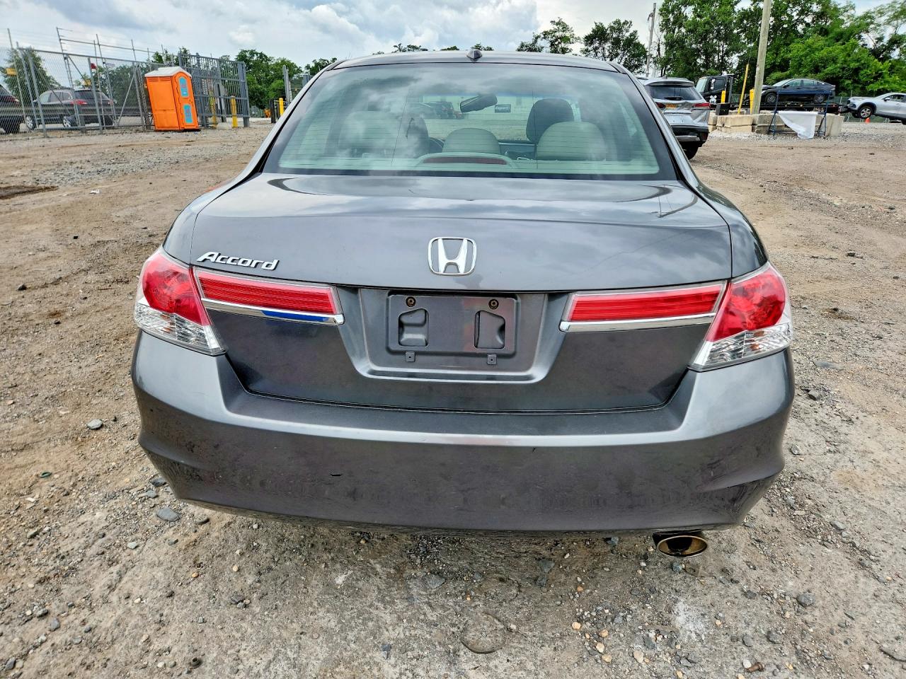 2012 Honda Accord Exl Gray vin: 1HGCP2F8XCA081140