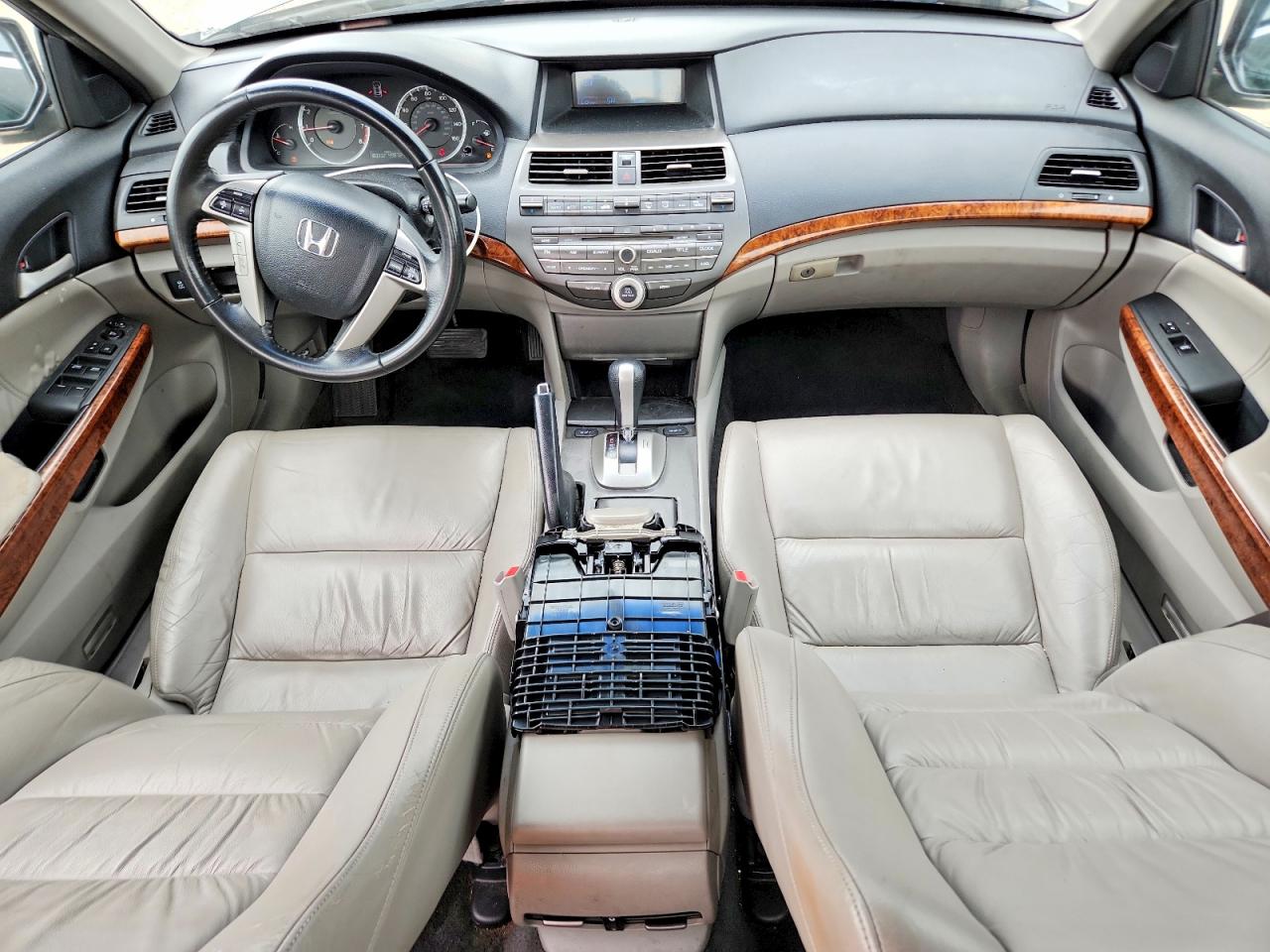 2012 Honda Accord Exl Gray vin: 1HGCP2F8XCA081140