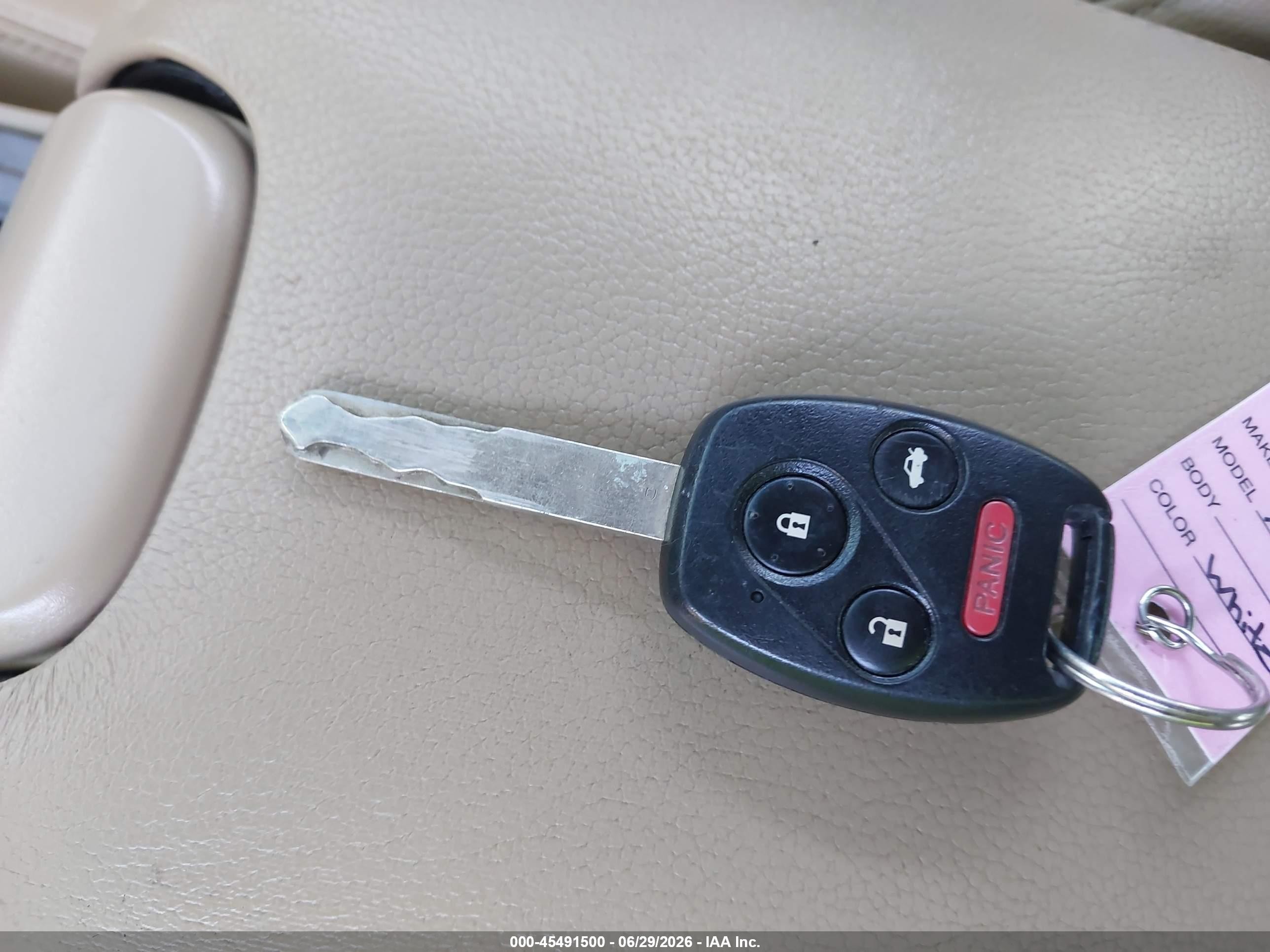 2012 Honda Accord 2.4 Ex-l White vin: 1HGCP2F8XCA137867