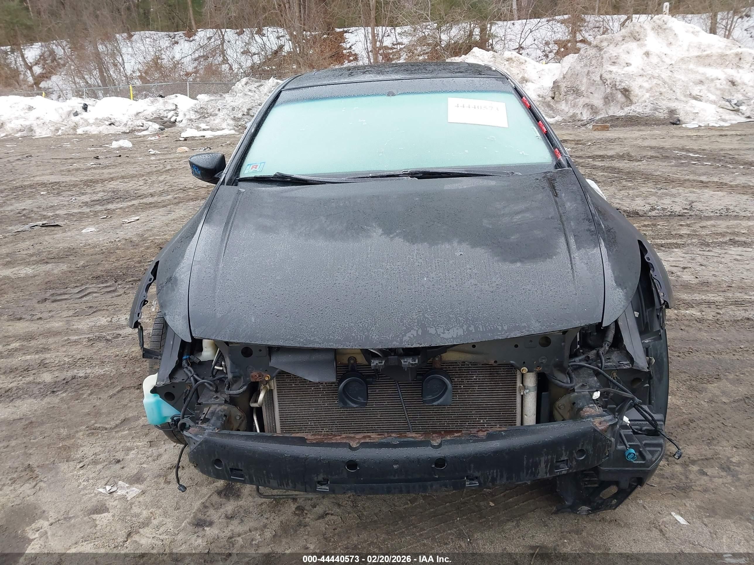 2012 Honda Accord 2.4 Ex-l Black vin: 1HGCP2F8XCA144186