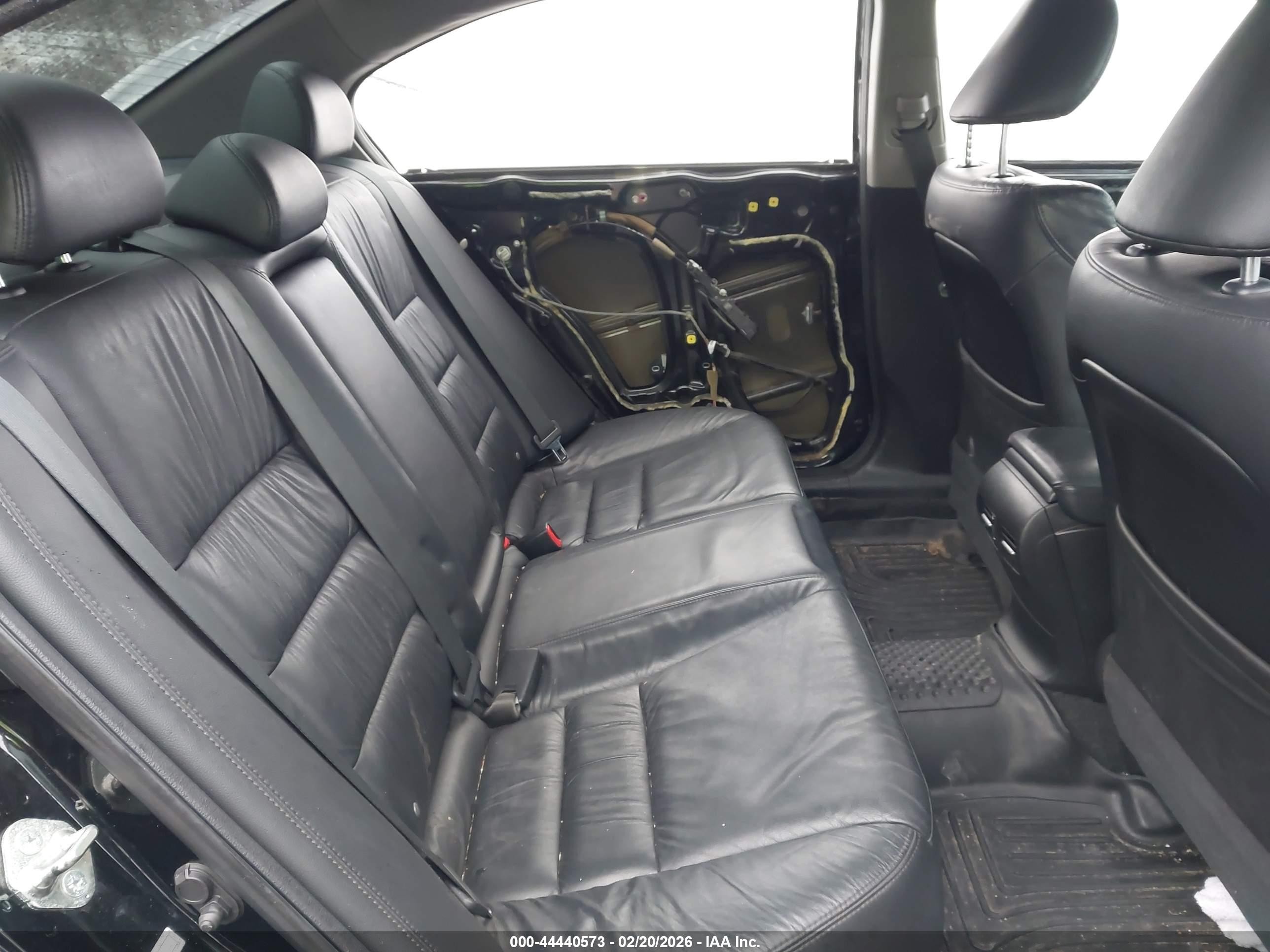 2012 Honda Accord 2.4 Ex-l Black vin: 1HGCP2F8XCA144186