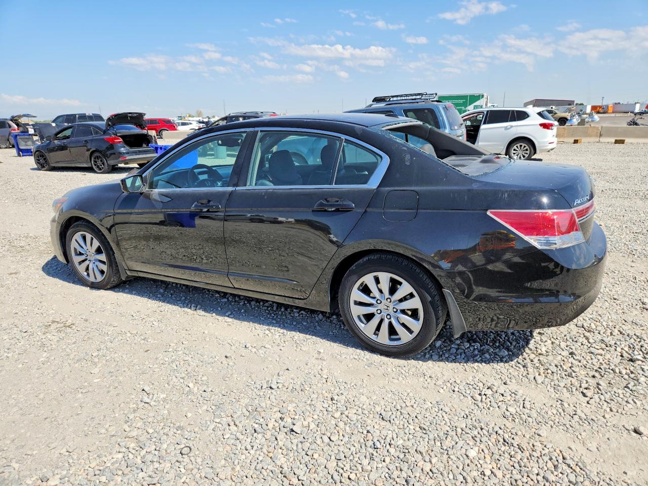 2012 Honda Accord Exl Black vin: 1HGCP2F8XCA144639