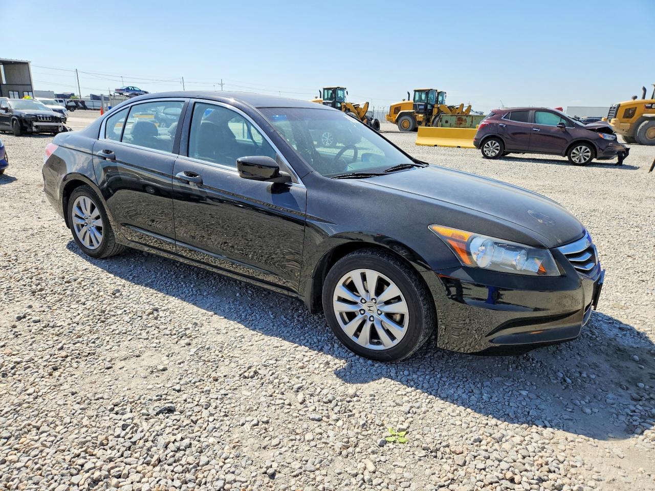 2012 Honda Accord Exl Black vin: 1HGCP2F8XCA144639