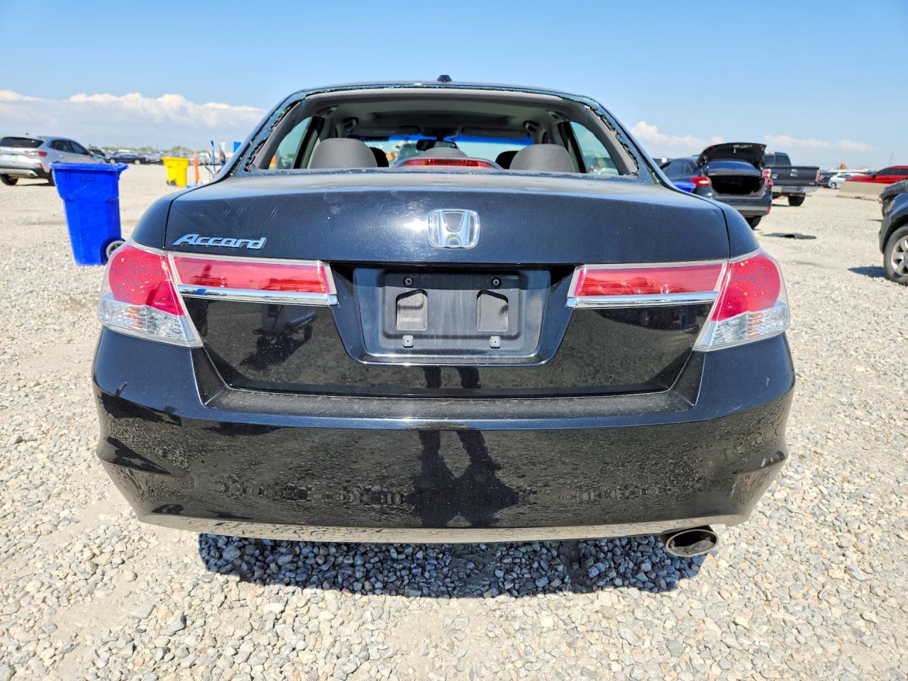 2012 Honda Accord Exl Black vin: 1HGCP2F8XCA144639